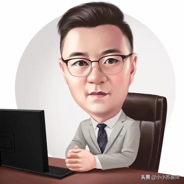 換個頭像吧，極具創意的手繪漫畫頭像，體驗百味人生