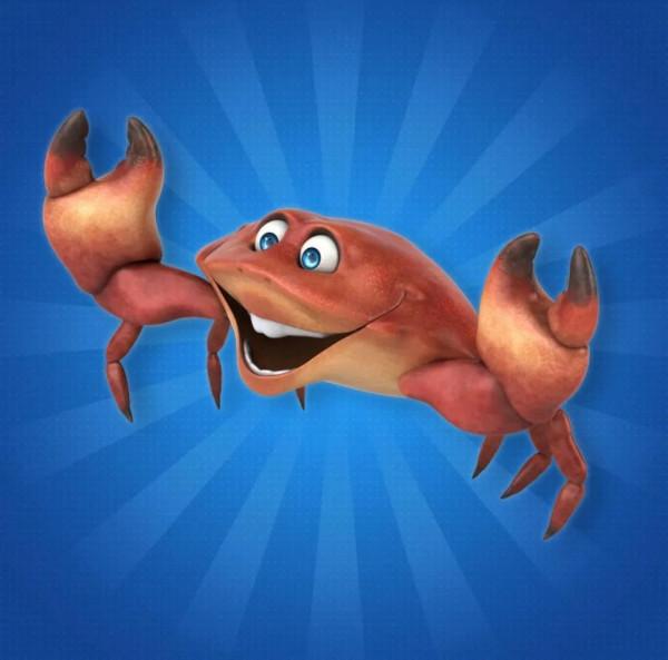 可愛萌螃蟹動漫圖片 可愛萌螃蟹動漫圖片