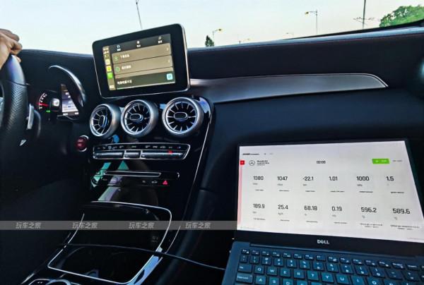 賓士AMG GLC43刷特調ECU 4.38秒破百、接近C63的效能猛獸