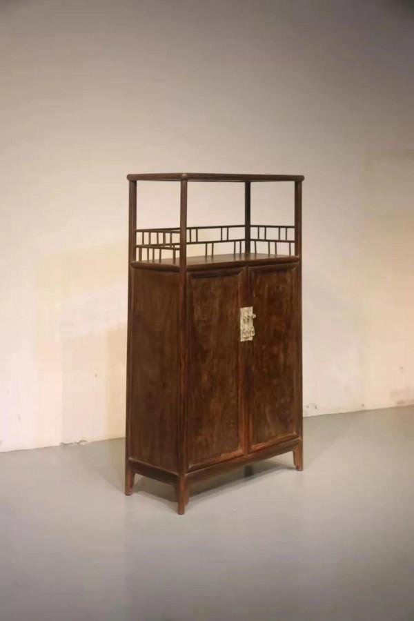 鐵力木 書櫃，櫸木書櫃