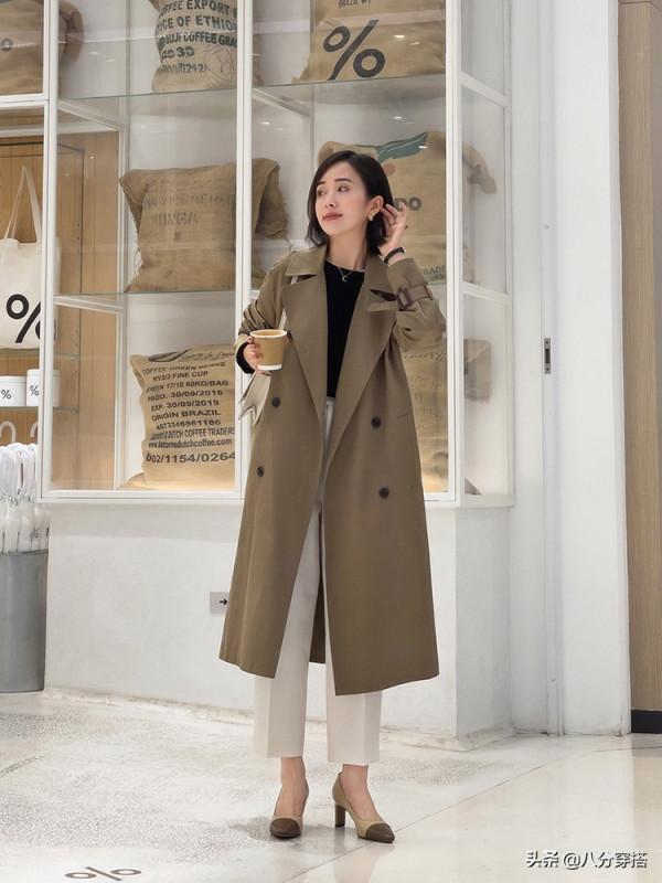 職場通勤怎麼穿？直筒褲幫助你打造大長腿，顯高時髦還百搭