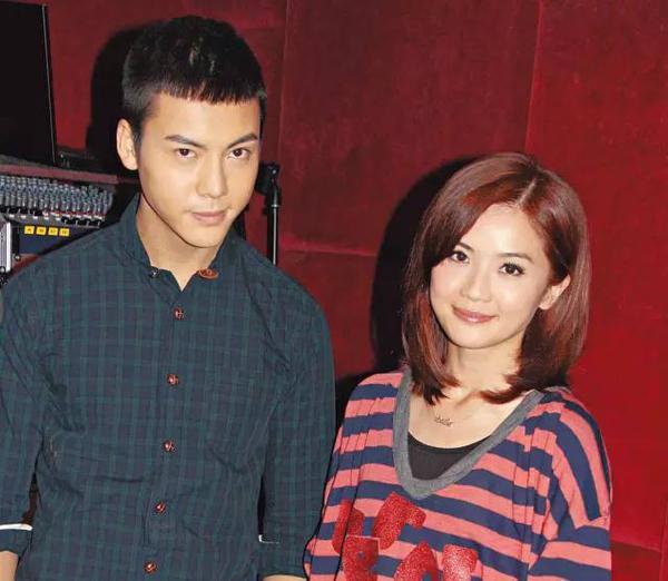 陳偉霆和前女友蔡卓妍的親密合照，你見過嗎？