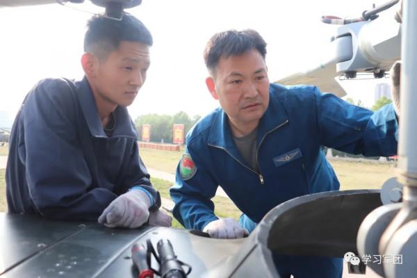 老兵的獨家記憶丨從“小徒弟”到“大師傅”，他沒給老班長丟臉