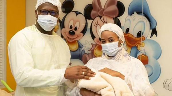 生了9胞胎的馬裡婦女說她每天換100片尿不溼