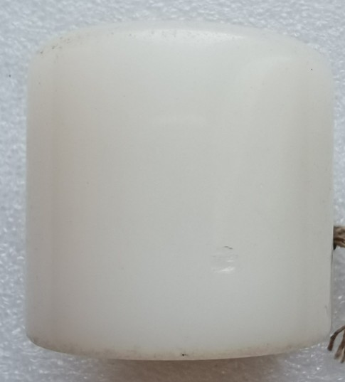 一隻不老的白玉扳指