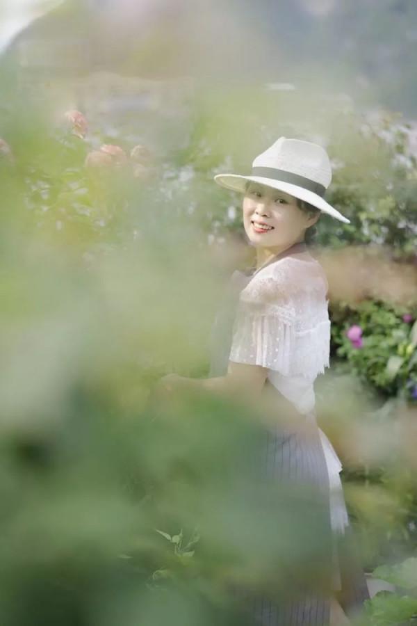 （2019）園丁獎露臺組《003號》一卷花薔 沉澱的時光