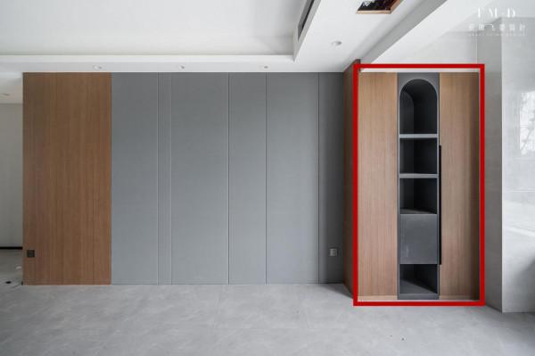 放棄“橫廳戶型”，一切以實用為主，客廳隔間臥室真是明智的選擇