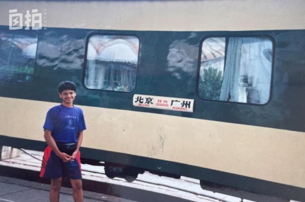 我是葉門人，90年代在同濟大學讀書，現在全家紮根中國