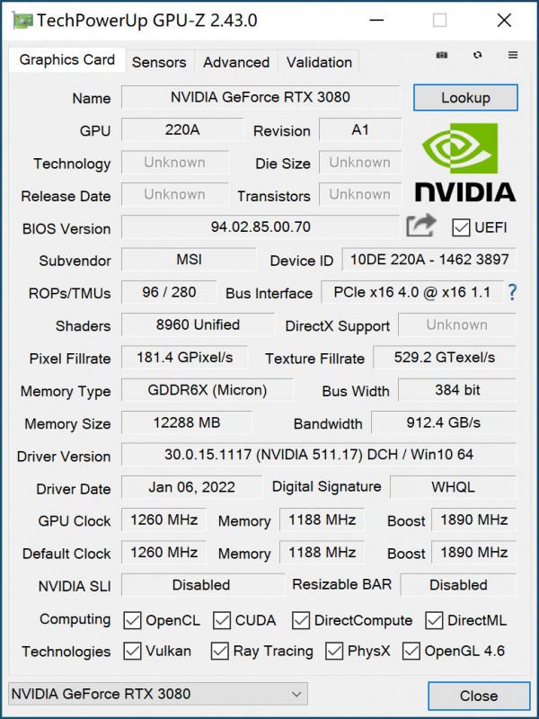 效能更強而且有貨！RTX 3080 12GB超龍再進化，4K解析度下實測