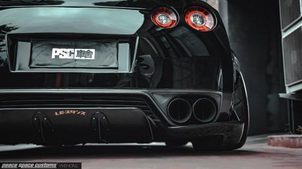 賽道只是這臺千匹GT-R的起點,貼近地面才是最終歸宿 賽道只是這臺千匹GT-R的起點,貼近地面才是最終歸宿