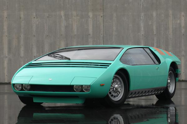 被世人遺忘的三座魟魚，1969款Bizzarrini P538 Manta