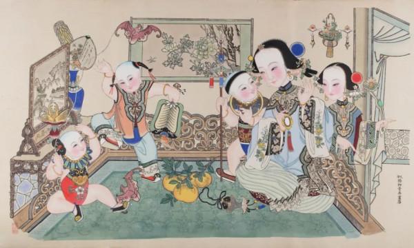 新展 | 清華藏珍·絲繡華章：清華大學藝術博物館藏品展/織繡部分