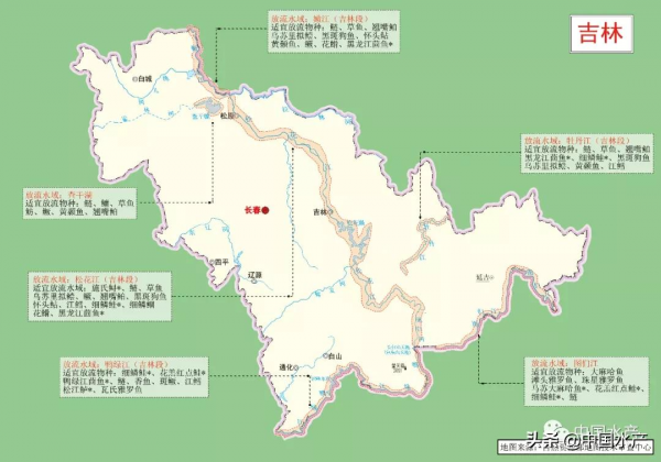 科學放流指南 &vert;（五）增殖放流水域在哪裡？放流物種怎麼選？