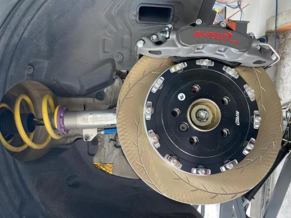 硬核直男!MINI JCW雙車升級INSPEED TR6競技剎車 硬核直男!MINI JCW雙車升級INSPEED TR6競技剎車