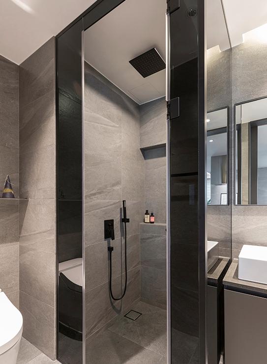 這套99㎡房,就是一人獨居的最佳模板!臥室用玻璃門做隔斷,敞亮 這套99㎡房,就是一人獨居的最佳模板!臥室用玻璃門做隔斷,敞亮