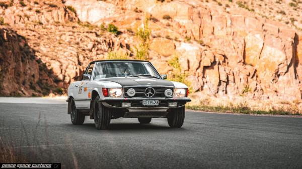 從北京到巴黎,老爺車伴隨他們行萬里路(上) 從北京到巴黎,老爺車伴隨他們行萬里路(上)