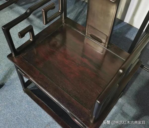 印度小葉紫檀明式中堂