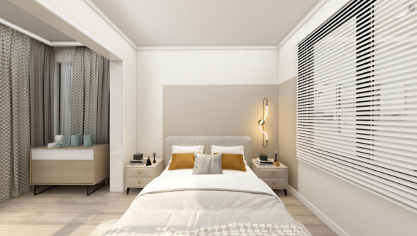 「魯班裝飾」山水融城118m²簡約風格 魅力空間