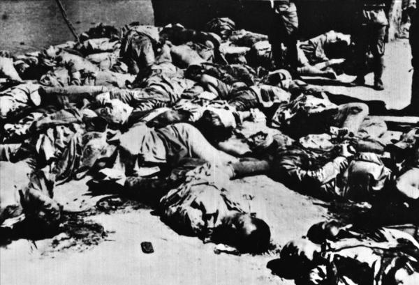 南京大屠殺有多慘?倖存者回憶,野狗吃紅了眼,到處都是哭喊聲 南京大屠殺有多慘?倖存者回憶,野狗吃紅了眼,到處都是哭喊聲