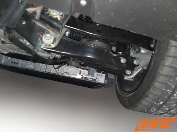 整車造型運動緊湊 名爵全新電動車曝光