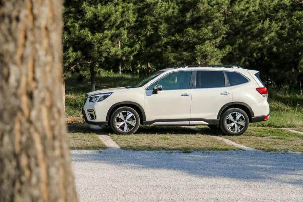 高高愛開車丨水平對置加混動如何?第五代斯巴魯森林人試駕體驗 高高愛開車丨水平對置加混動如何?第五代斯巴魯森林人試駕體驗