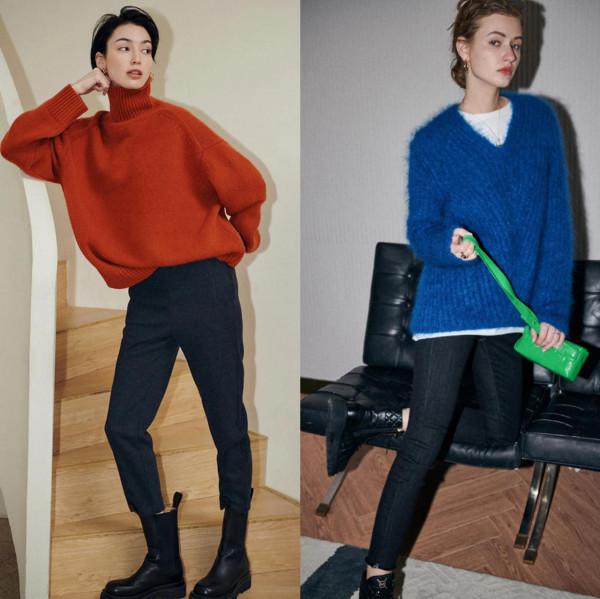 70後的中年女人別穿得“緊繃繃”，“寬輪廓”一樣簡潔漂亮，真美