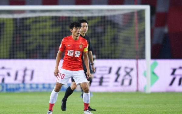 鄭智首發獻助攻&;鄧涵文世界波,廣州隊1比0力克國安迎四輪不敗 鄭智首發獻助攻&;鄧涵文世界波,廣州隊1比0力克國安迎四輪不敗