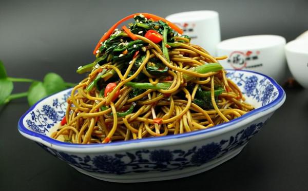 來陝西必吃的十大美食——餄絡面 來陝西必吃的十大美食——餄絡面