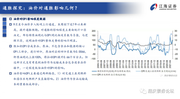 利率調整尚未結束——江海債券週報2021-10-31 利率調整尚未結束——江海債券週報2021-10-31