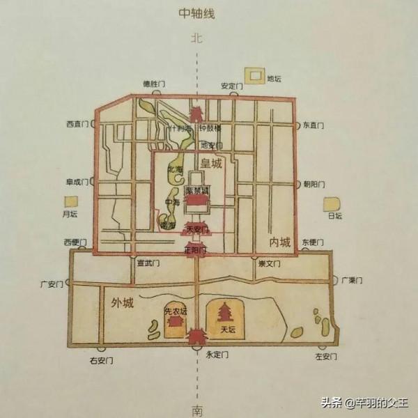 北京是幾朝古都？為何又被稱為&OpenCurlyDoubleQuote;北平&rdquo;？