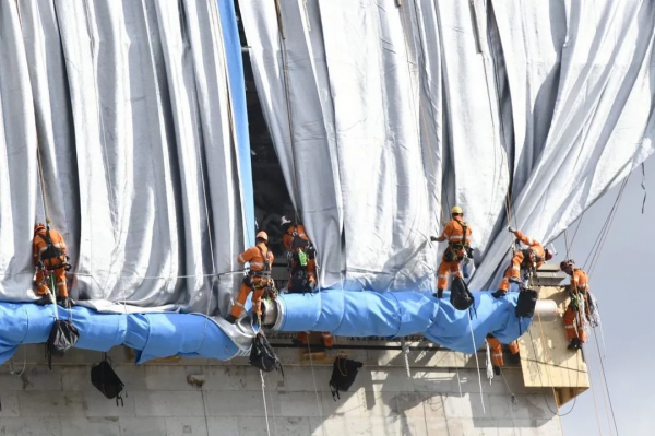 明天起，巴黎凱旋門將&quot;消失&quot;