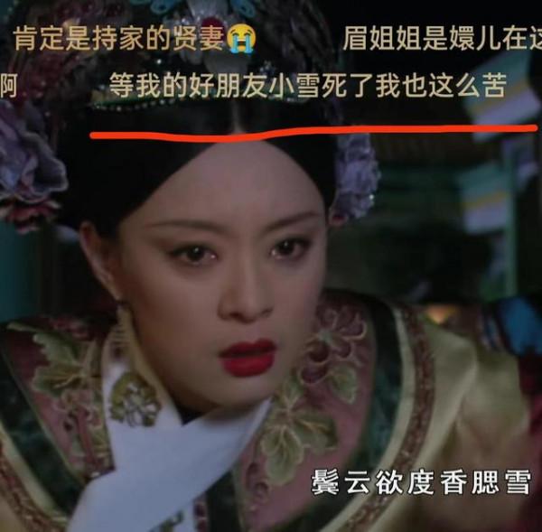 《甄嬛傳》搞笑彈幕比正片精彩，宮中的人盡力提醒皇上孩子非親生