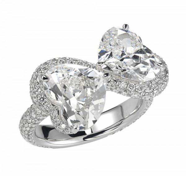 Toi et Moi戒指個性又浪漫，是拿破崙的訂婚戒指，如今依然十分流行