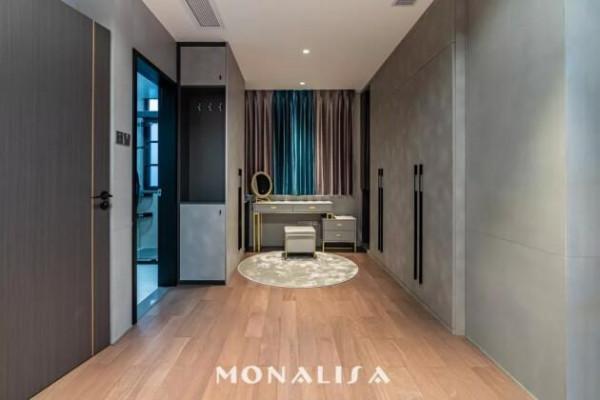 蒙娜麗莎瓷磚|現代輕奢三層疊墅,三代人獨立自由的家 蒙娜麗莎瓷磚|現代輕奢三層疊墅,三代人獨立自由的家