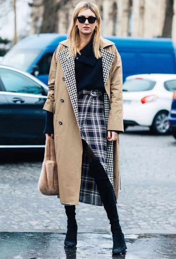 有品位的女人都在穿這4件下裝，秋冬季也能優雅高階