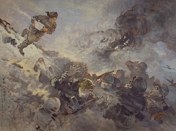 美國老兵回憶長津湖戰役:要想打敗中國,除非上帝戴鋼盔親自參戰 美國老兵回憶長津湖戰役:要想打敗中國,除非上帝戴鋼盔親自參戰