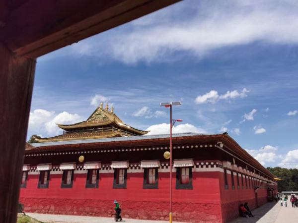 甘南十天行遊記