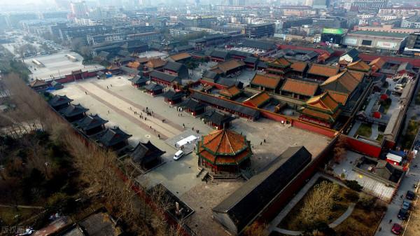 中國四座故宮之一：瀋陽故宮