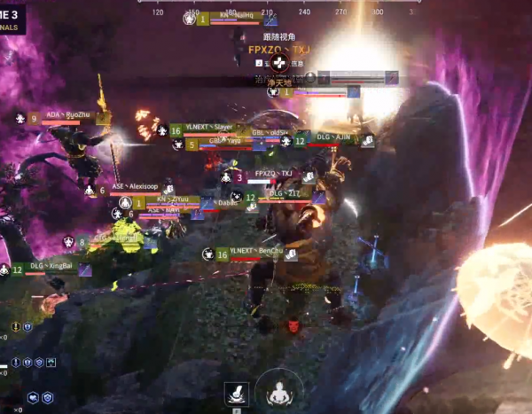 永劫無間：人才輩出？CC戰隊老前輩霸榜第三，新秀也同樣給力