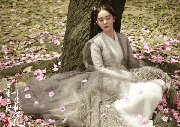 5位新生代仙俠劇“女神們”，熱巴當之無愧，任敏更是靈氣逼人