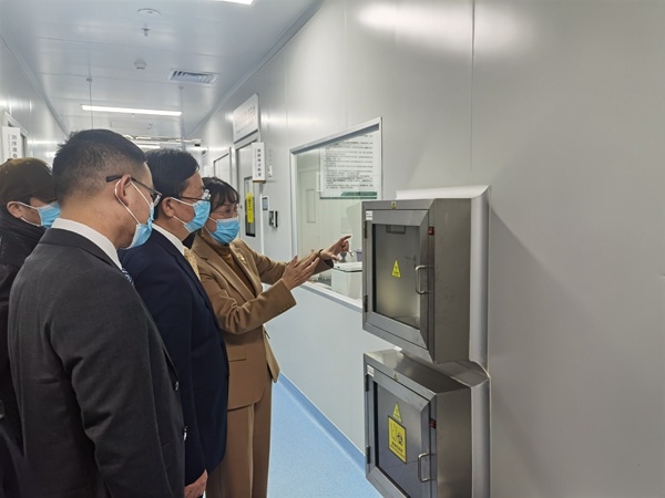 貴州首個精準醫學中心在貴黔國際總醫院開科執行