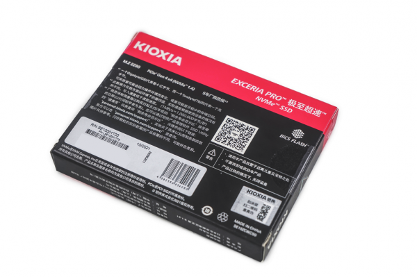 7000MB/s傳輸新成員—鎧俠EXCERIA PRO SE10 PCIe4.0 SSD測試分享