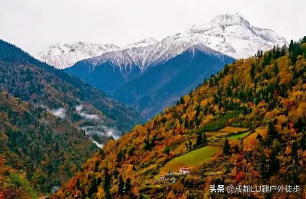 黑水秘境,感受奶子溝八十里彩林畫廊 黑水秘境,感受奶子溝八十里彩林畫廊