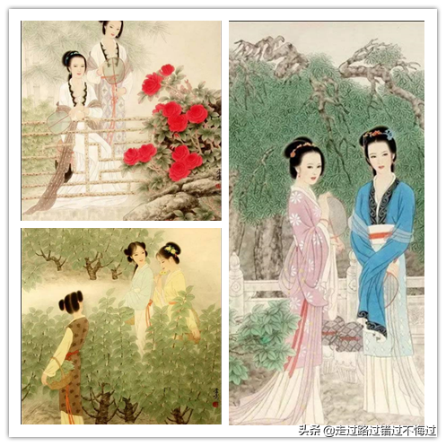 美不美誰說的算？為什麼是這四位入選為“四大美女”？