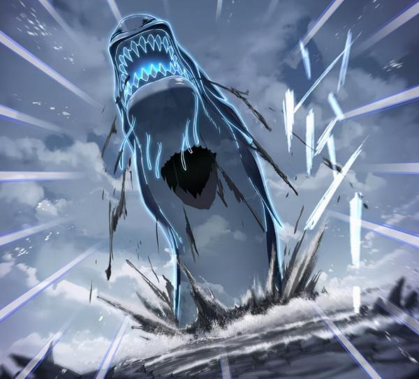 斗羅大陸：無骨魔魚為十萬年魂獸，它是魂獸麒麟的手下