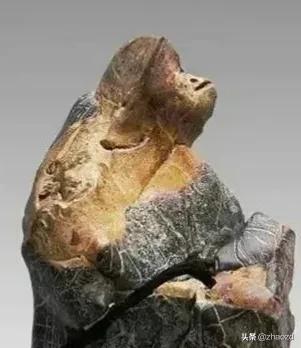 逼真的象形猴奇石 逼真的象形猴奇石