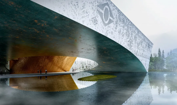 三星堆博物館新館及遊客中心概念方案 三星堆博物館新館及遊客中心概念方案