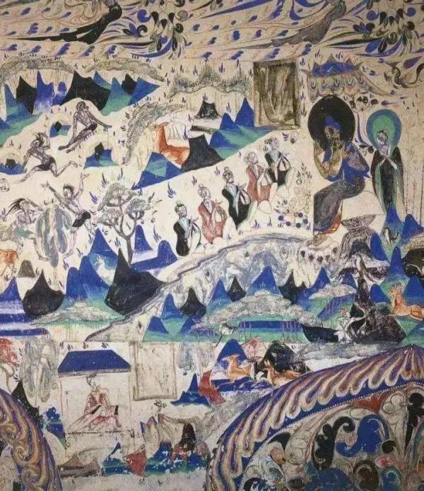 林草科普|敦煌壁畫中的植物-無憂花