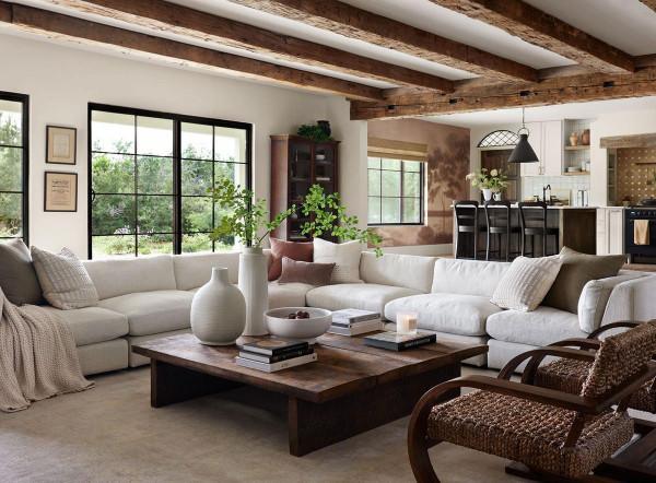 簡潔、寬敞,有木有石頭,地中海風情與經典美式結合的理想居所 簡潔、寬敞,有木有石頭,地中海風情與經典美式結合的理想居所