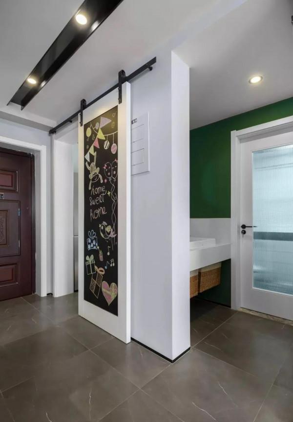 太會改了!90㎡渣戶型,完工後豪宅感十足,還有超強收納,曬曬 太會改了!90㎡渣戶型,完工後豪宅感十足,還有超強收納,曬曬